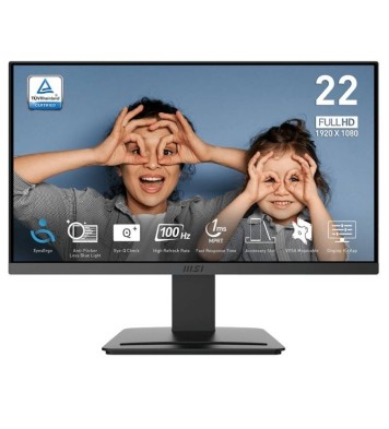 Ecran MSI PRO MP223 E2 21,45" Full HD 100 Hz - Noir