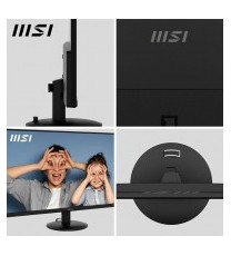 Ecran MSI MP252L 24.5'' FHD 100Hz IPS - Noir