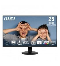 Ecran MSI MP252L 24.5'' FHD 100Hz IPS - Noir