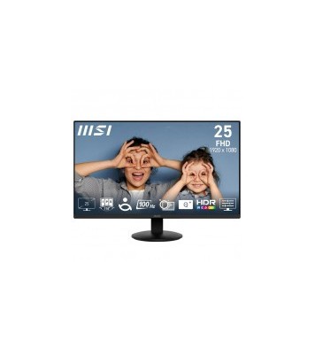 Ecran MSI MP252L 24.5'' FHD 100Hz IPS - Noir