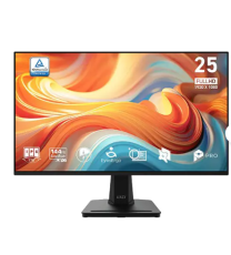 Ecran MSI PRO MP251 E14L 24.5" Full HD IPS 144 Hz - Noir
