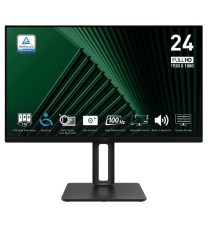 Ecran MSI PRO MP245PG 23,8" FHD IPS 100 Hz - Noir