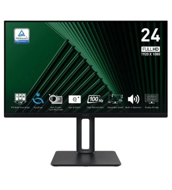 Ecran MSI PRO MP245PG 23,8" FHD IPS 100 Hz - Noir