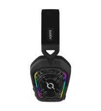 Micro Casque Gamer Sans Fil AQIRYS ALNAIR - Noir