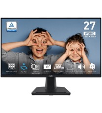 Ecran MSI PRO MP275Q 27'' WQHD IPS 100 Hz - Noir