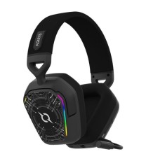 Micro Casque Gamer Sans Fil AQIRYS ALNAIR - Noir