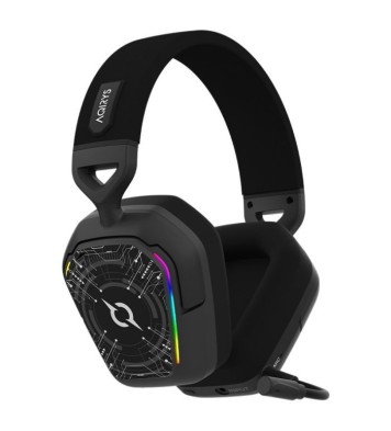 Micro Casque Gamer Sans Fil AQIRYS ALNAIR - Noir