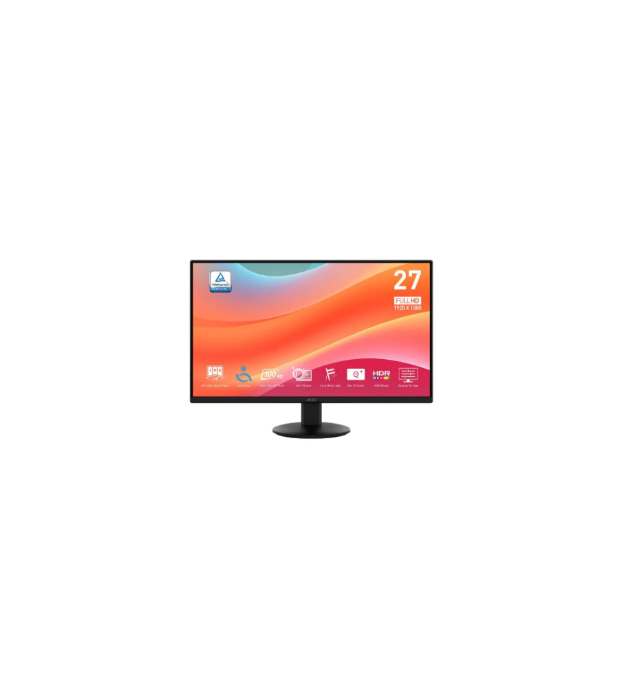 Ecran MSI PRO MP272L 27" Full HD IPS 100 Hz - Noir
