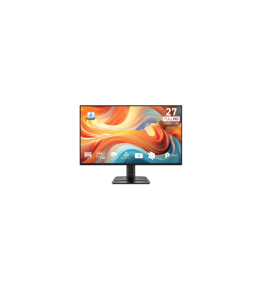 Ecran MSI PRO MP275 E14L 27" Full HD IPS 144 Hz -Noir