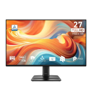 Ecran MSI PRO MP275 E14L 27" Full HD IPS 144 Hz -Noir