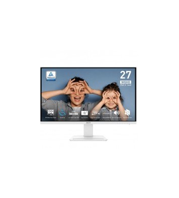 Ecran MSI Pro MP273QW E2 27'' WQHD 100Hz IPS Blanc