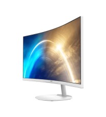 Ecran MSI Pro MP341CQW 34'' UWQHD Incurvé 100 Hz - Blanc
