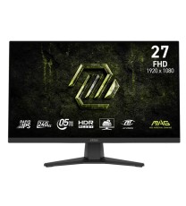 Ecran Gaming MSI MAG 272F X24 27" Full HD Fast IPS 240Hz 0,5ms - Noir