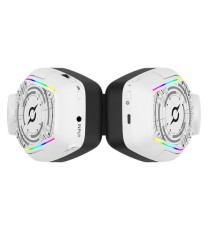 Micro Casque Gamer Sans Fil AQIRYS ALNAIR - Blanc