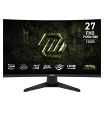Ecran Gaming MSI MAG 275CF X24 27" Full HD Incurvé 240 Hz - Noir