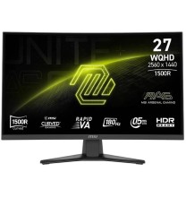 Ecran Gaming MSI MAG 275CQF E18 27" WQHD Incurvé 180 Hz - Noir