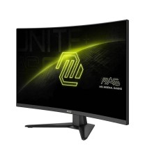 Ecran Gaming MSI MAG 321CQF E18 31.5" WQHD Incurvé 180 Hz - Noir