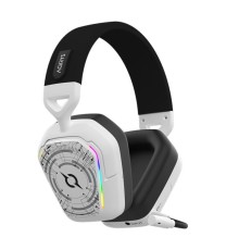 Micro Casque Gamer Sans Fil AQIRYS ALNAIR - Blanc