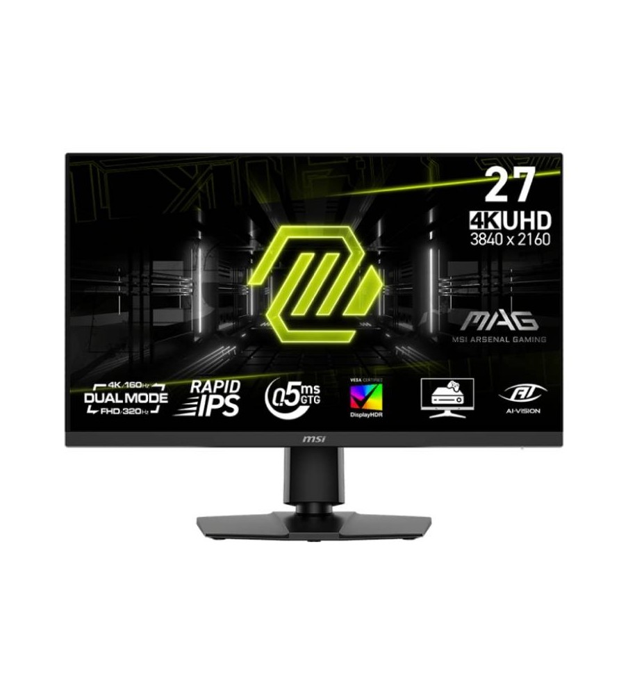 Ecran Gaming MSI MAG 272URDF E16 27'' 4k UHD IPS 160Hz - Noir