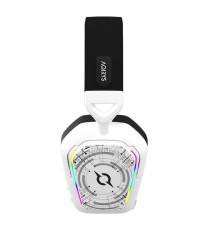 Micro Casque Gamer Sans Fil AQIRYS ALNAIR - Blanc