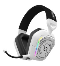 Micro Casque Gamer Sans Fil AQIRYS ALNAIR - Blanc