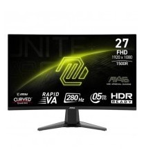 Ecran Gaming Incurvé MSI MAG 274CXF 27" FHD 280Hz VA – Noir