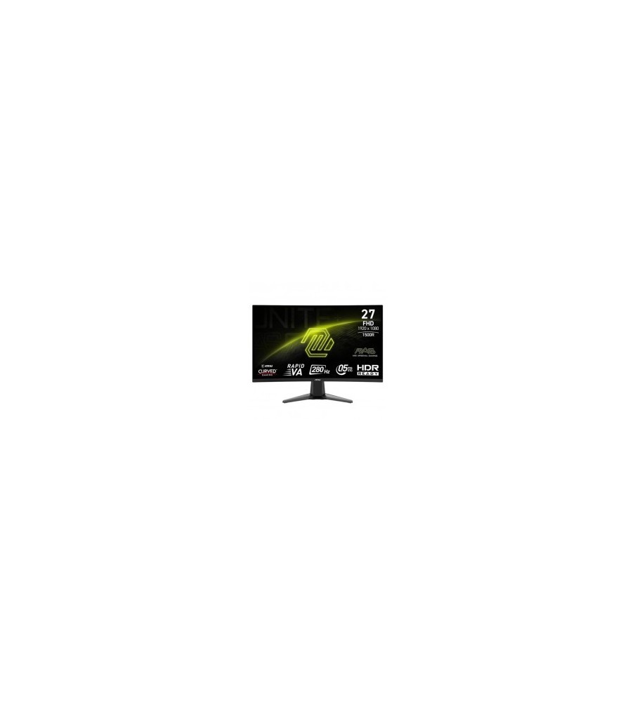 Ecran Gaming Incurvé MSI MAG 274CXF 27" FHD 280Hz VA – Noir