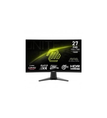 Ecran Gaming Incurvé MSI MAG 274CXF 27" FHD 280Hz VA – Noir