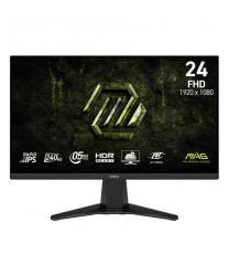 Ecran Gaming MSI Mag 245F X24 24'' FHD 240Hz Fast IPS – Noir