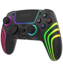 Manette de Jeu Sans Fil AQIRYS THEMIS RGB - Noir