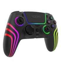 Manette de Jeu Sans Fil AQIRYS THEMIS RGB - Noir