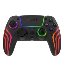 Manette de Jeu Sans Fil AQIRYS THEMIS RGB - Noir