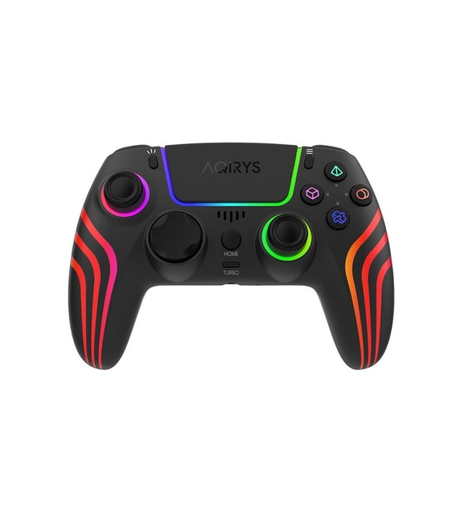 Manette de Jeu Sans Fil AQIRYS THEMIS RGB - Noir Manette de Jeu Sans Fil AQIRYS THEMIS RGB - Noir