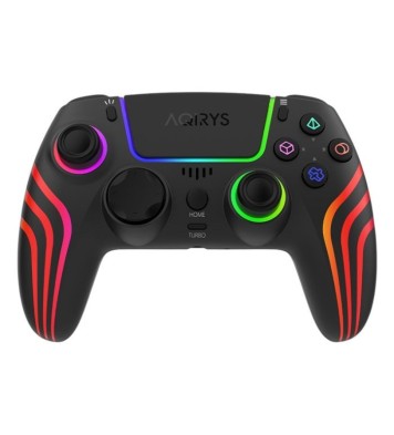 Manette de Jeu Sans Fil AQIRYS THEMIS RGB - Noir
