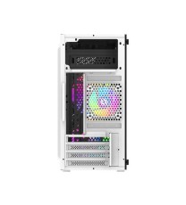 Boitier AQIRYS Bellatrix PRO RGB / Mini Tour / Blanc