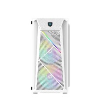 Boitier AQIRYS Bellatrix PRO RGB / Mini Tour / Blanc