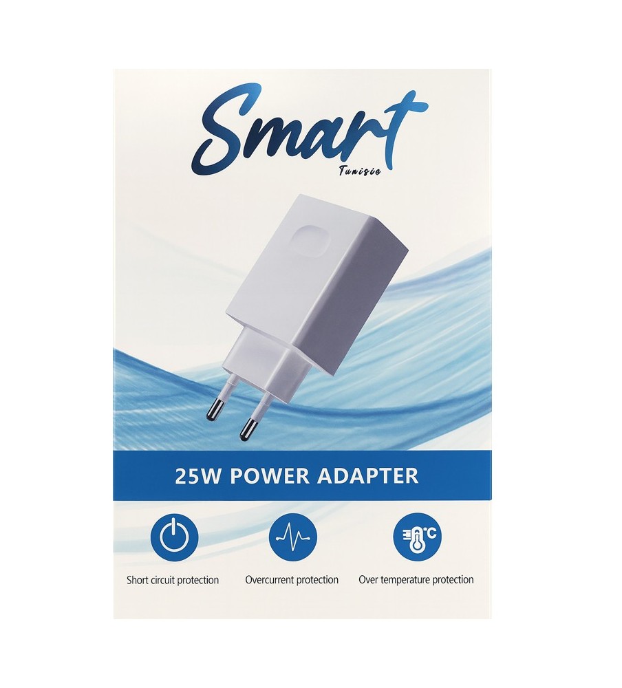 Adaptateur Chargeur Rapide Honor Smart 25W - Blanc