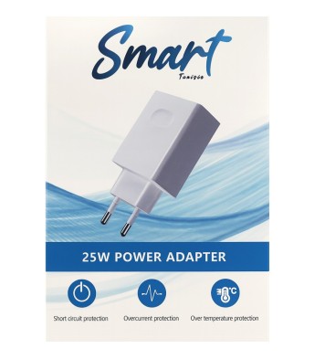 Adaptateur Chargeur Rapide Honor Smart 25W - Blanc