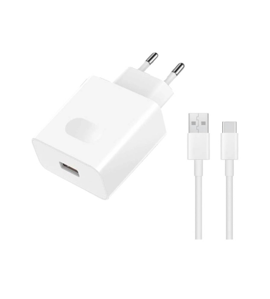 Adaptateur Chargeur Honor Type-C 35W Blanc