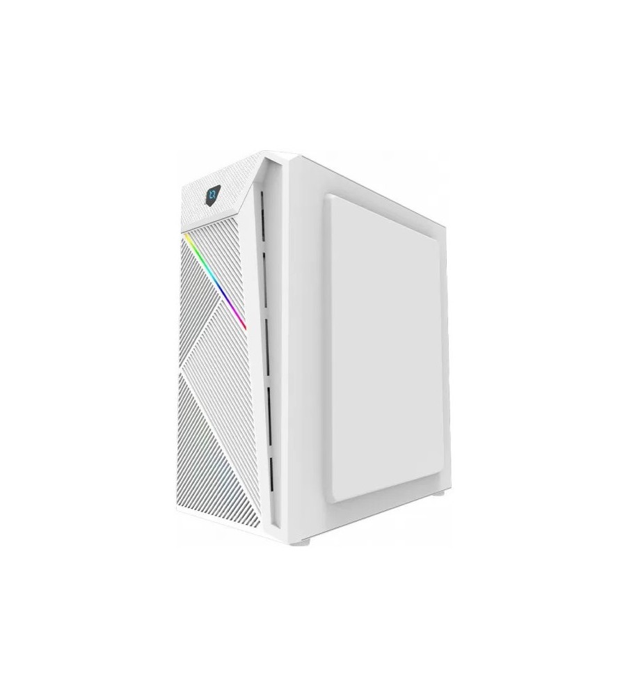 Boitier AQIRYS Bellatrix PRO RGB / Mini Tour / Blanc Boitier AQIRYS Bellatrix PRO RGB / Mini Tour / Blanc