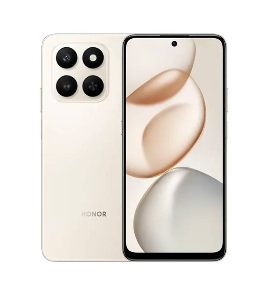Smartphone HONOR X7D 4G 8Go 256Go - Desert Gold