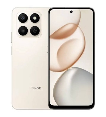 Smartphone HONOR X7D 4G 8Go 256Go - Desert Gold