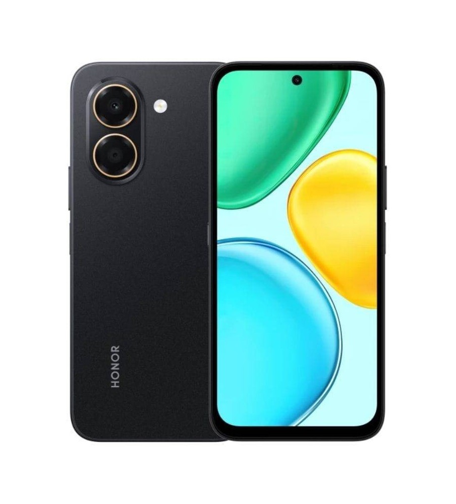 Smartphone HONOR X7e 4G 256Go 6Go - Midnight Black