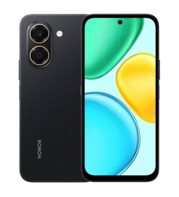 Smartphone HONOR X7e 4G 256Go 6Go - Midnight Black