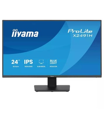 Ecran IIYAMA ProLite X2491H-B1 23.8'' Full HD IPS 120Hz
