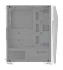 Boitier Gamer AQIRYS CANOPUS Moyen Tour - Blanc