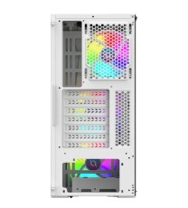 Boitier Gamer AQIRYS CANOPUS Moyen Tour - Blanc