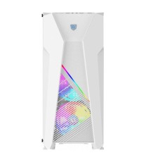 Boitier Gamer AQIRYS CANOPUS Moyen Tour - Blanc