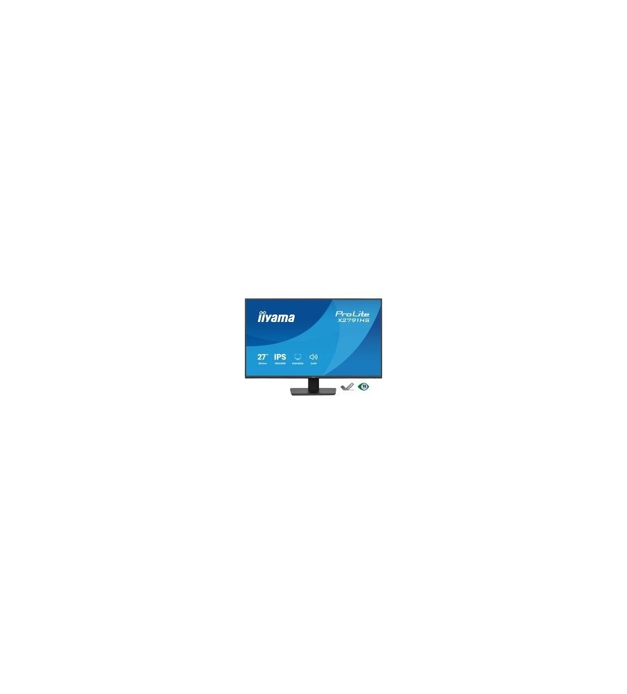 Ecran IIYAMA ProLite XB2791HS-B1 27'' Full HD IPS 100Hz