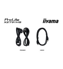 Ecran IIYAMA ProLite XB2791HS-B1 27'' Full HD IPS 100Hz